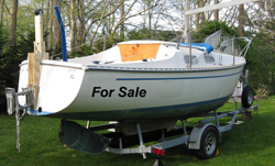 Sailboat for sale  - www.BillOfSale.biz