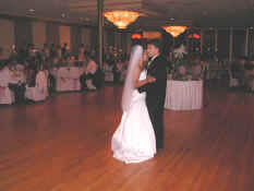 bride and groom dancing 1