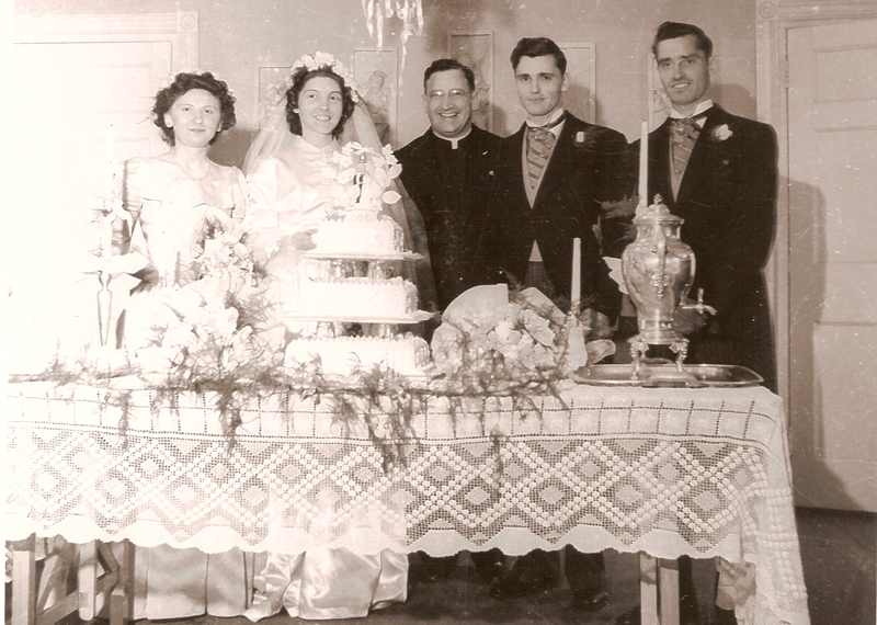 MArcelle and Normand Chartier Wedding picture 2