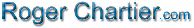 Roger Chartier Logo-  www.rogerchartier.com