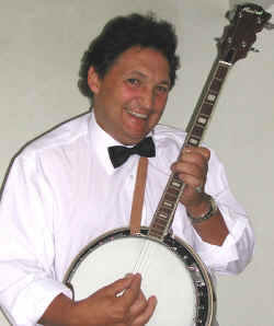 Roger with tenor banjo