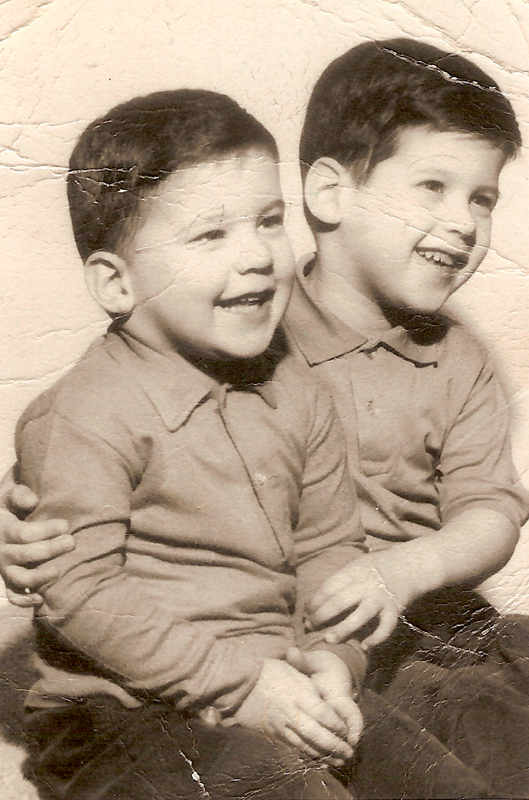 Wayne and Mark L'Etoile - 1963