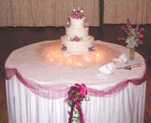 wedding cake