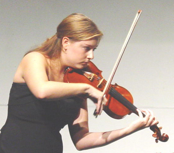 Cheryl Pearson - Violin - www.seniorsentertainer.com