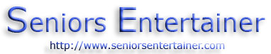 Seniors Entertainer logo