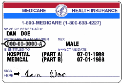 medicare card fake - www.social-security.biz