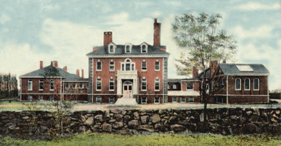 1905 St. Luke's hospital, New Bedford, Ma. - www.WhalingCity.net