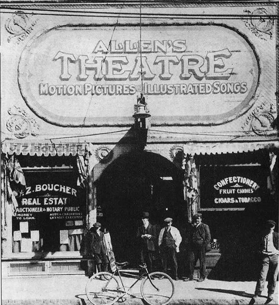 Allen's Theatre - New Bedford www.WhalingCity.net