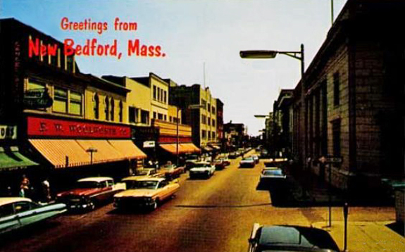 Greetings from  New Bedford - www.WhalingCity.net