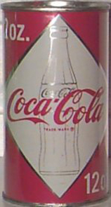 1963 Coke Can made in New Bedford - www.WhalingCity.net