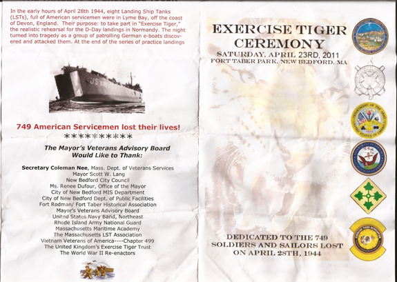 Exercise Tiger pamphlet_1 - www.WhalingCity.net