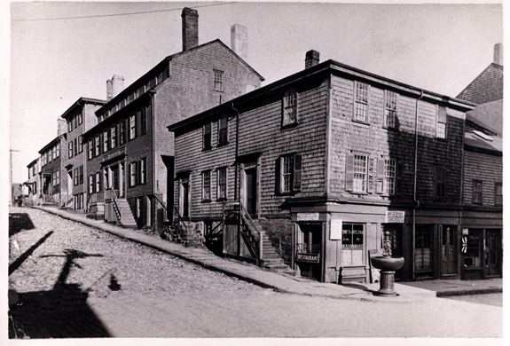 1800's New BEdford - St Helena Restaurant - cafe - Union and Bethel St. - www.WhalingCity.net