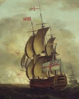 British Warship 1778 - www.WhalingCity.net