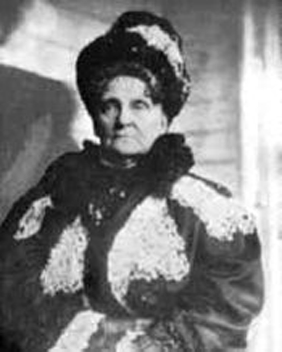 Hetty Green - "The Witch of Wall Street"  - New Bedford, Ma. - www.WhalingCity.net