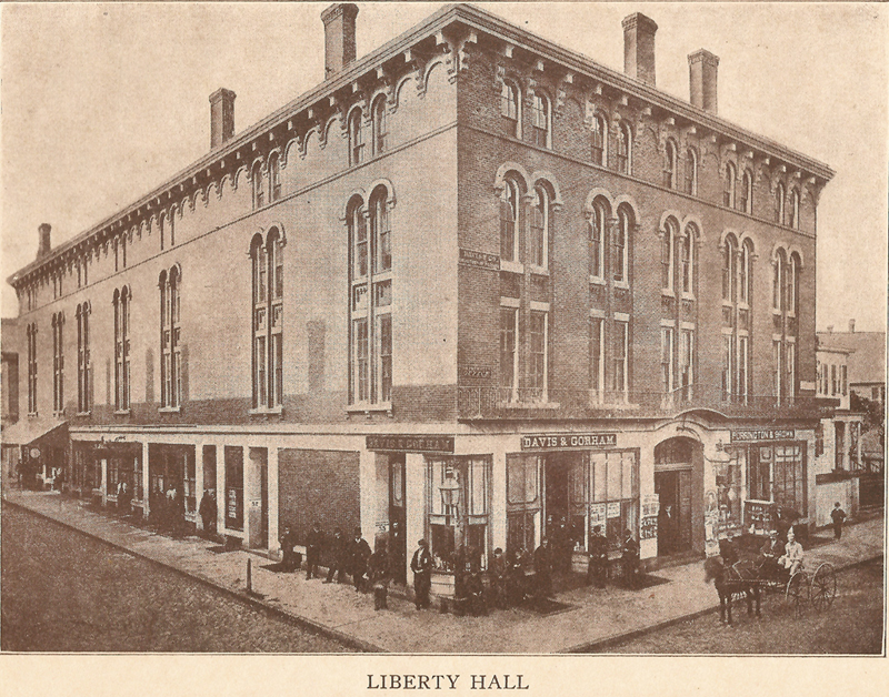 Liberty Hall - New Bedford, Ma - www.WhalingCity.net