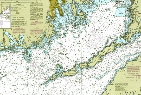 NAutical Chart of Buzzards Bay - www.WhalingCity.net