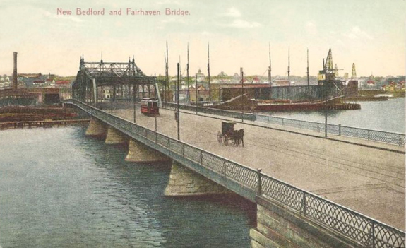 New Bedford Fairhaven Bridge - www.WhalingCity.net
