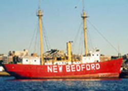 New BEdford Lightship - www.WhalingCity.net