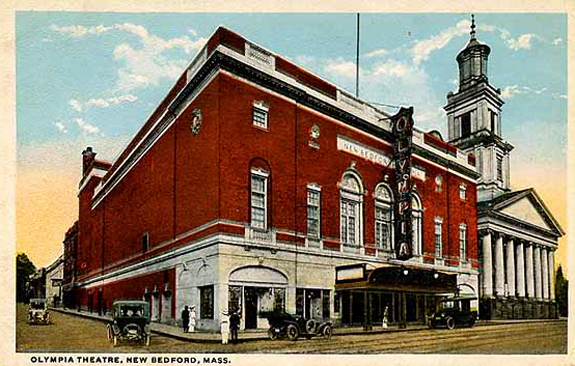 Olympia theater Postcard