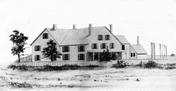 early Orphan's Home - New Bedford - www.WhalingCity.net