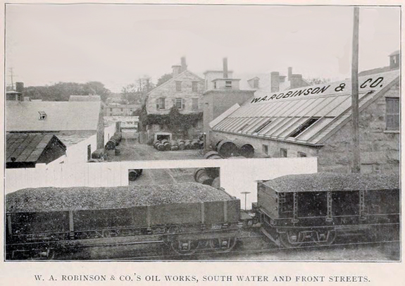 Robinson Oil Works - New Bedford - www.WhalingCity.net