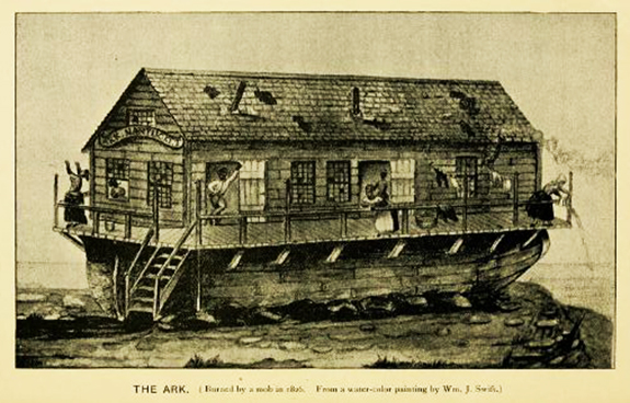 The Ark  - 1826 -  Bedford Village -  www.WhalingCity.net
