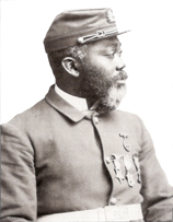 Sergeant William H. Carney African American Medaol of Honor recipient civil war - www.WhalingCity.net - 