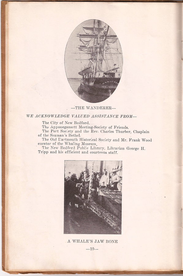 Down To The Sea In Ships - Programme booklet - Page 10 - WhalingCity.net