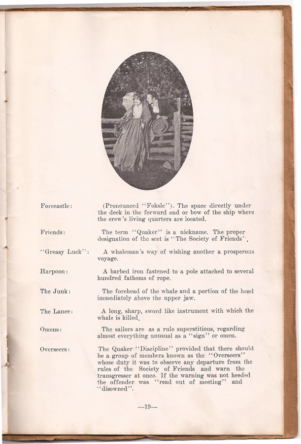 Down To The Sea In Ships - Programme booklet - Page 19 - WhalingCity.net