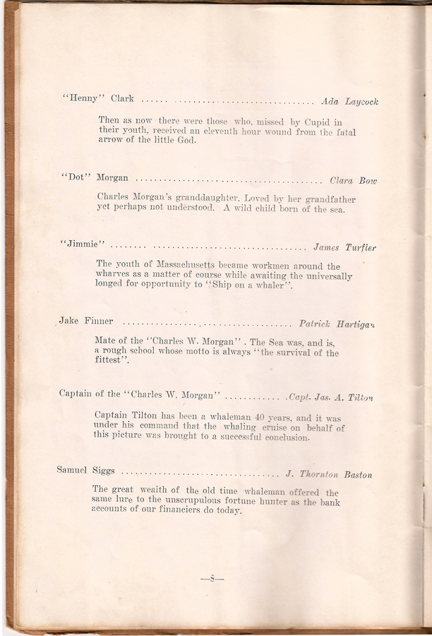 Down To The Sea In Ships - Programme booklet - Page 8 - WhalingCity.net